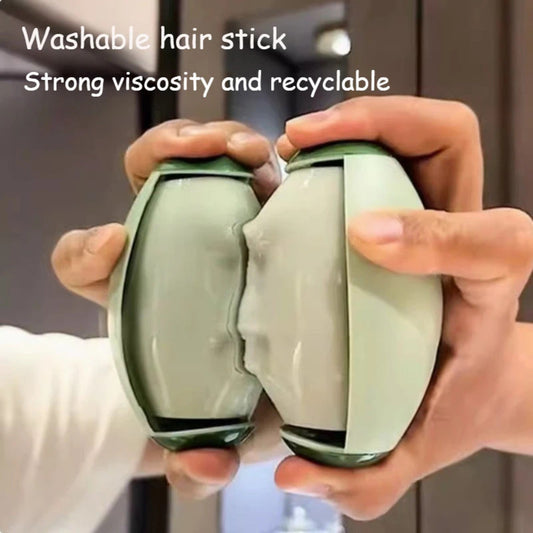 KFX-0465597 Portable Washable Lint Roller for Pet Hair - Eco-Friendly Sticky Roller for Clothes and Upholstery