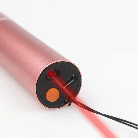 KFX-0470333 2-in-1 Cat Skin Ringworm Detection Lamp - USB Rechargeable Laser Tool