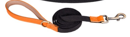 KFX-0471485 First Layer Cowhide Dog Collar with Drawstring in Multiple Colors