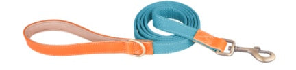 KFX-0471485 First Layer Cowhide Dog Collar with Drawstring in Multiple Colors