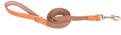 KFX-0471485 First Layer Cowhide Dog Collar with Drawstring in Multiple Colors