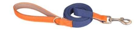 KFX-0471485 First Layer Cowhide Dog Collar with Drawstring in Multiple Colors