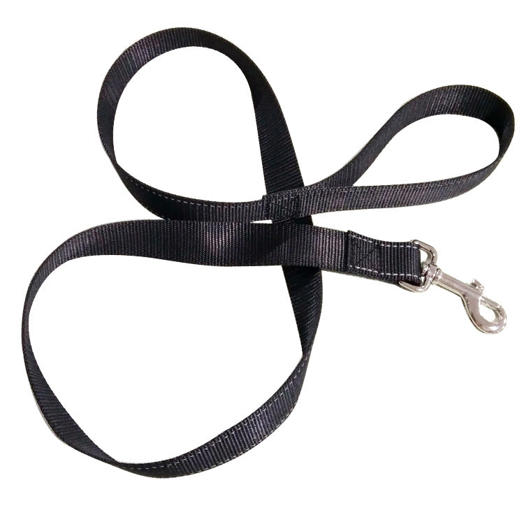 KFX-0474557 Adjustable Chest Strap for Dogs - Cloth Material, Available in Blue, Black, Red, Purple, Sizes S to XL