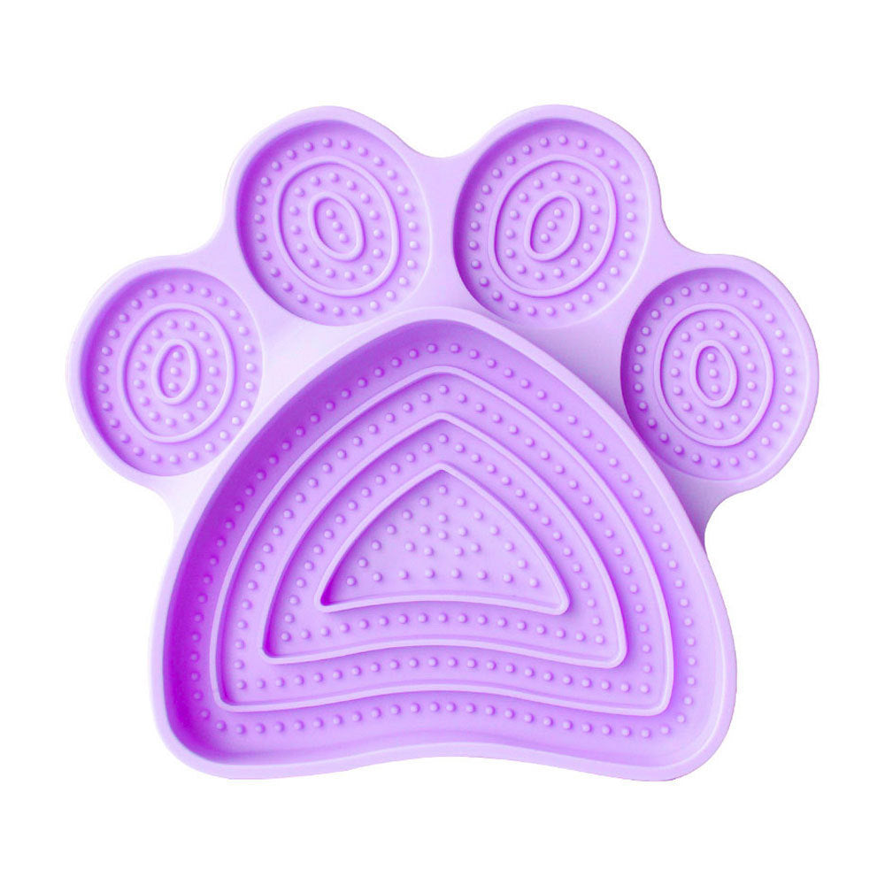 KFX-0475453 Silicone Licking Pad for Dogs with Suction Cup – Slow Feed Dog Bowl