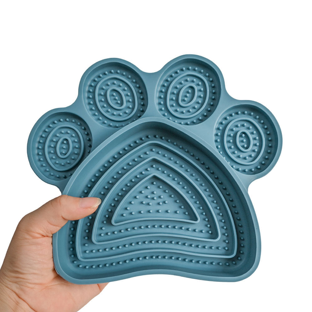 KFX-0475453 Silicone Licking Pad for Dogs with Suction Cup – Slow Feed Dog Bowl