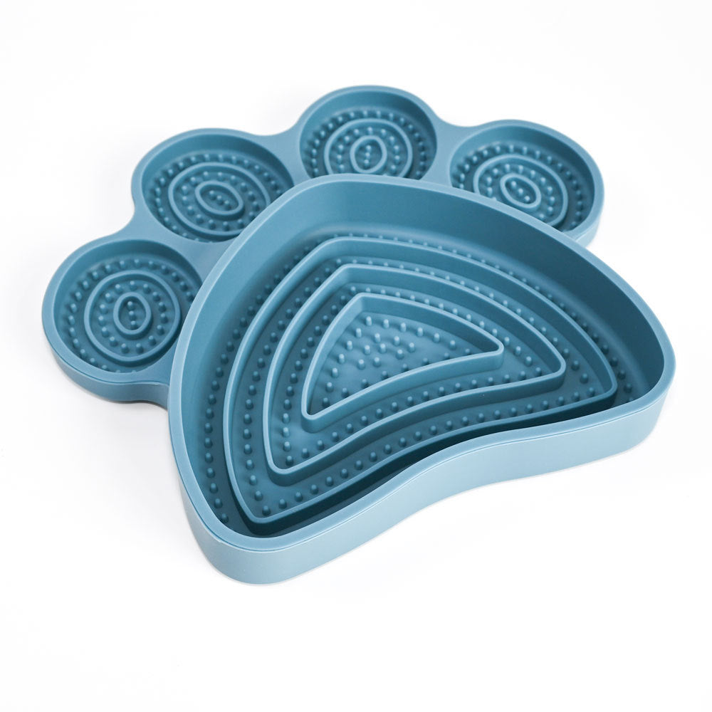 KFX-0475453 Silicone Licking Pad for Dogs with Suction Cup – Slow Feed Dog Bowl