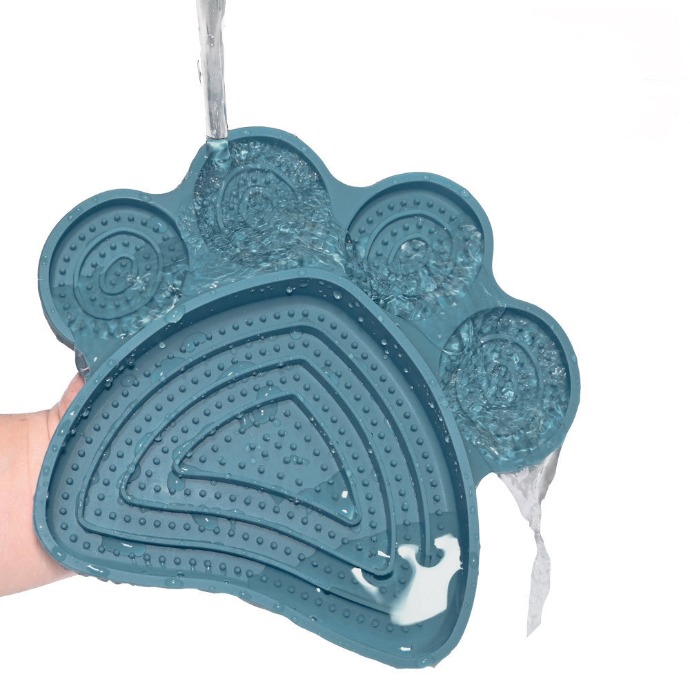 KFX-0475453 Silicone Licking Pad for Dogs with Suction Cup – Slow Feed Dog Bowl