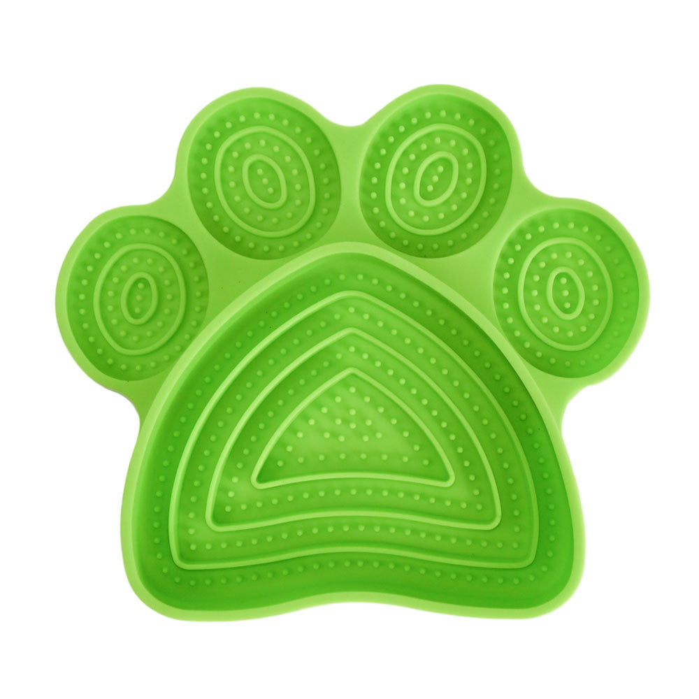 KFX-0475453 Silicone Licking Pad for Dogs with Suction Cup – Slow Feed Dog Bowl