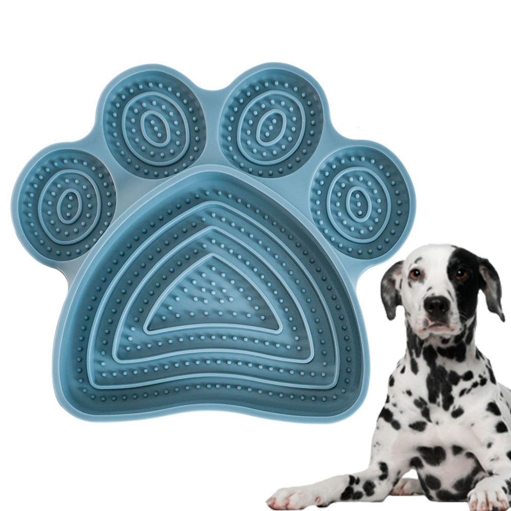 KFX-0475453 Silicone Licking Pad for Dogs with Suction Cup – Slow Feed Dog Bowl