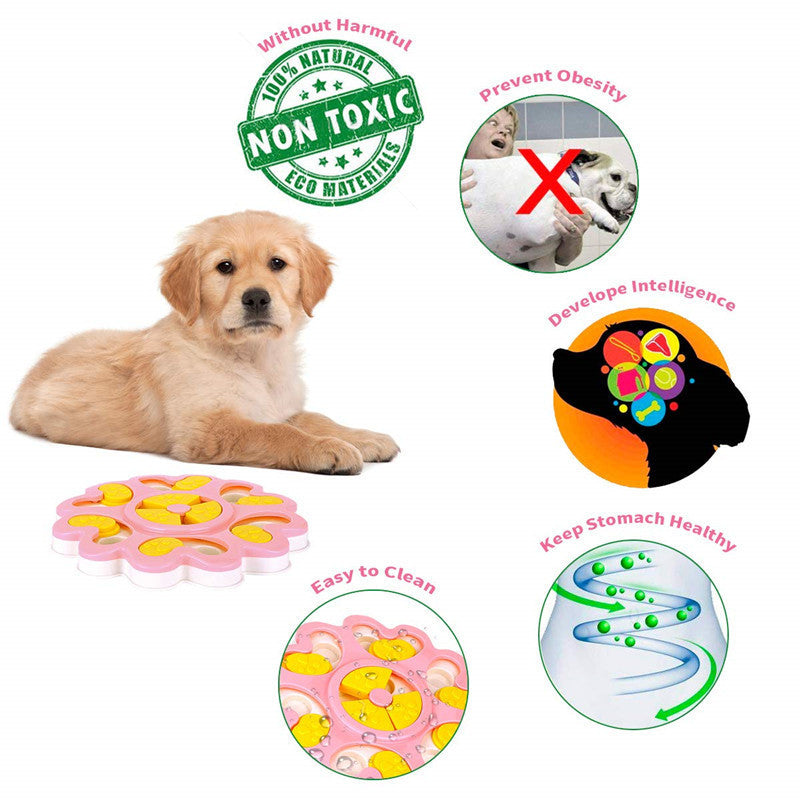 KFX-0487613 Durable PP Dog Food Tray for Mess-Free Feeding