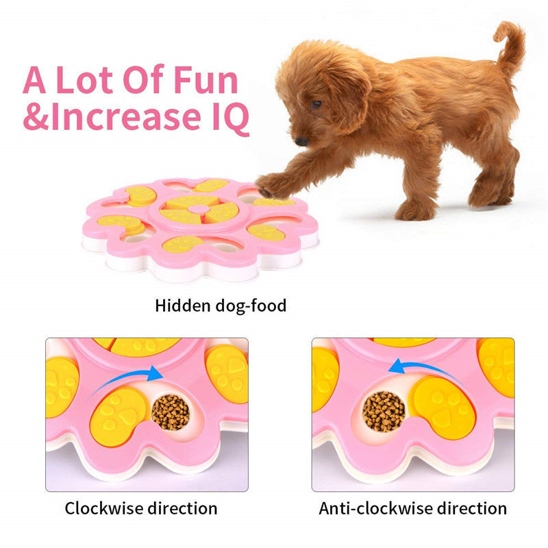 KFX-0487613 Durable PP Dog Food Tray for Mess-Free Feeding