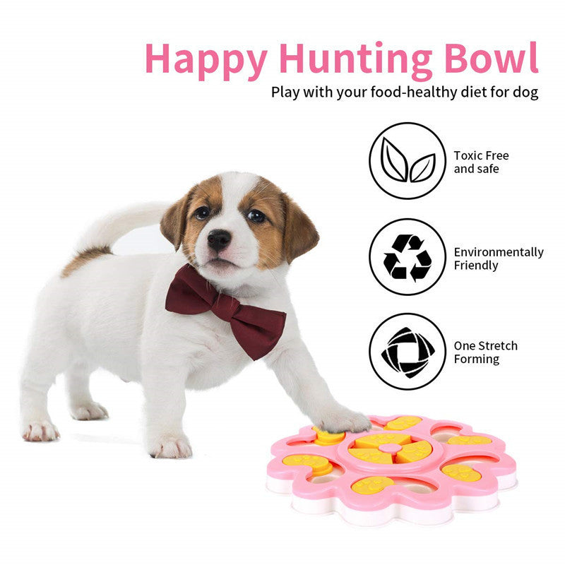 KFX-0487613 Durable PP Dog Food Tray for Mess-Free Feeding