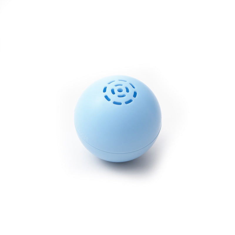 KFX-0488381 Self-Hi Music Ball Toy for Cats - Interactive Sound and Bites in Blue, Pink, and Green