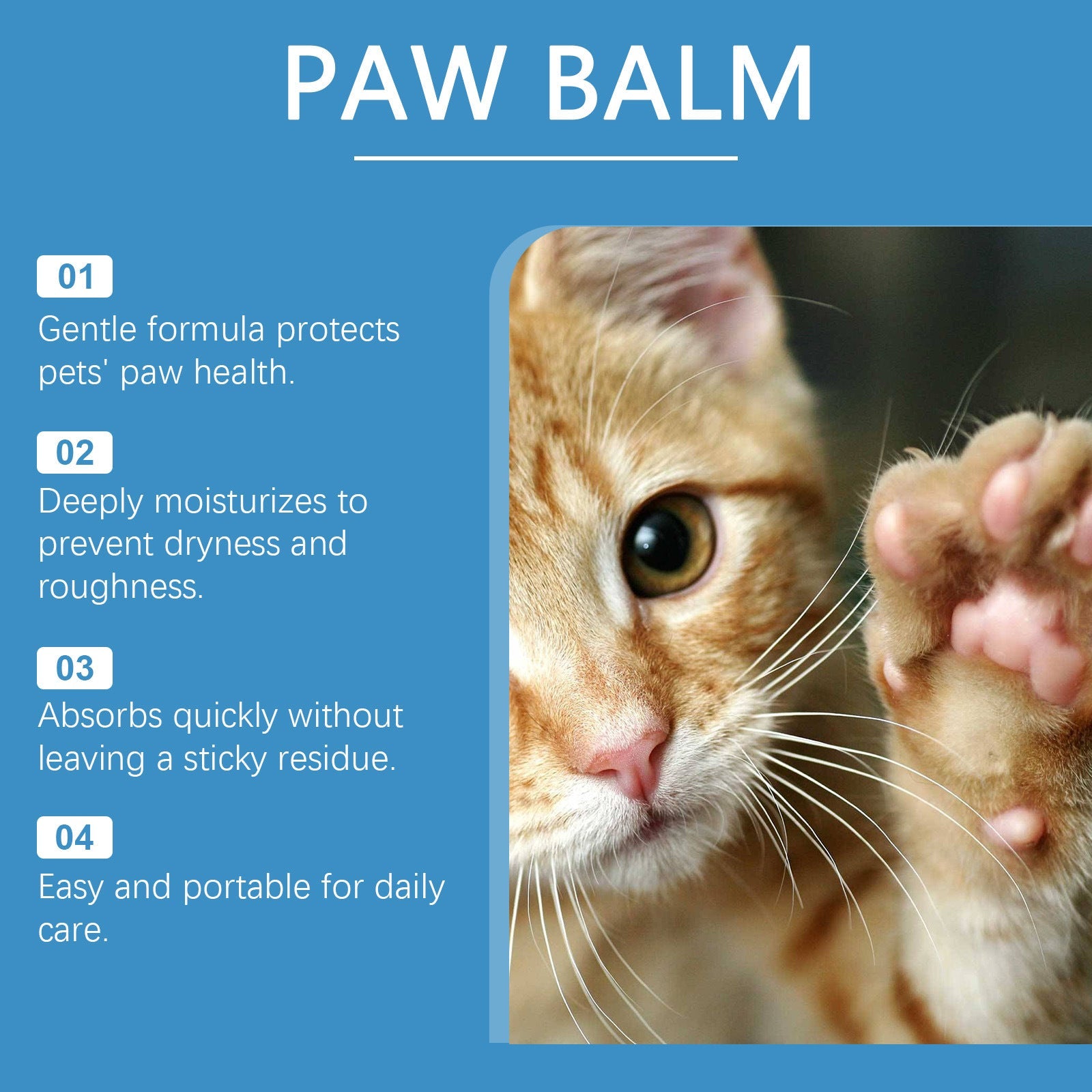 KFX-0488637 Pet Foot Care Moisturizing Cream for Paw Maintenance – 30g