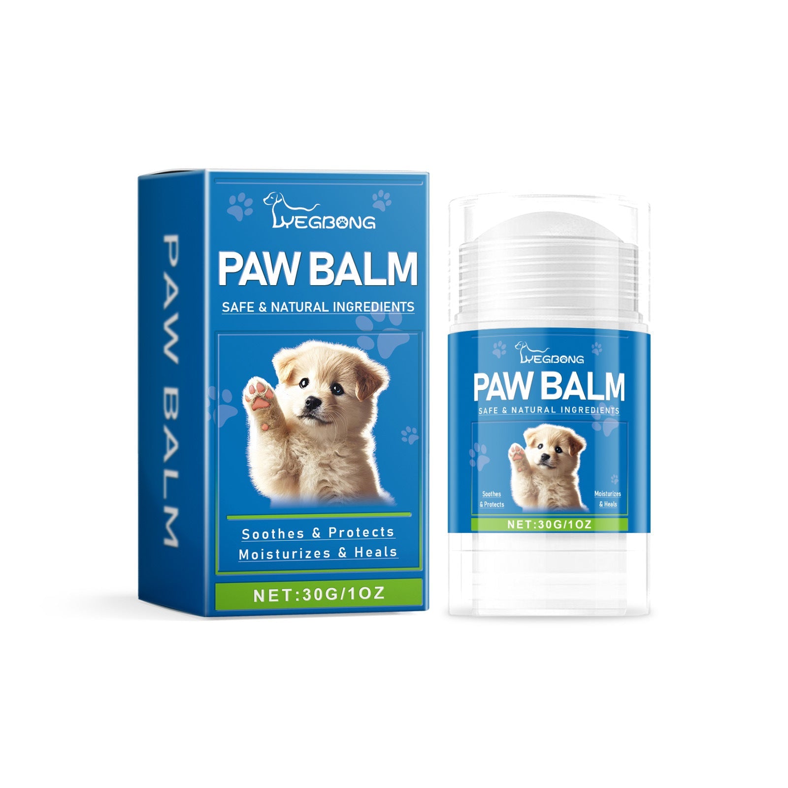 KFX-0488637 Pet Foot Care Moisturizing Cream for Paw Maintenance – 30g