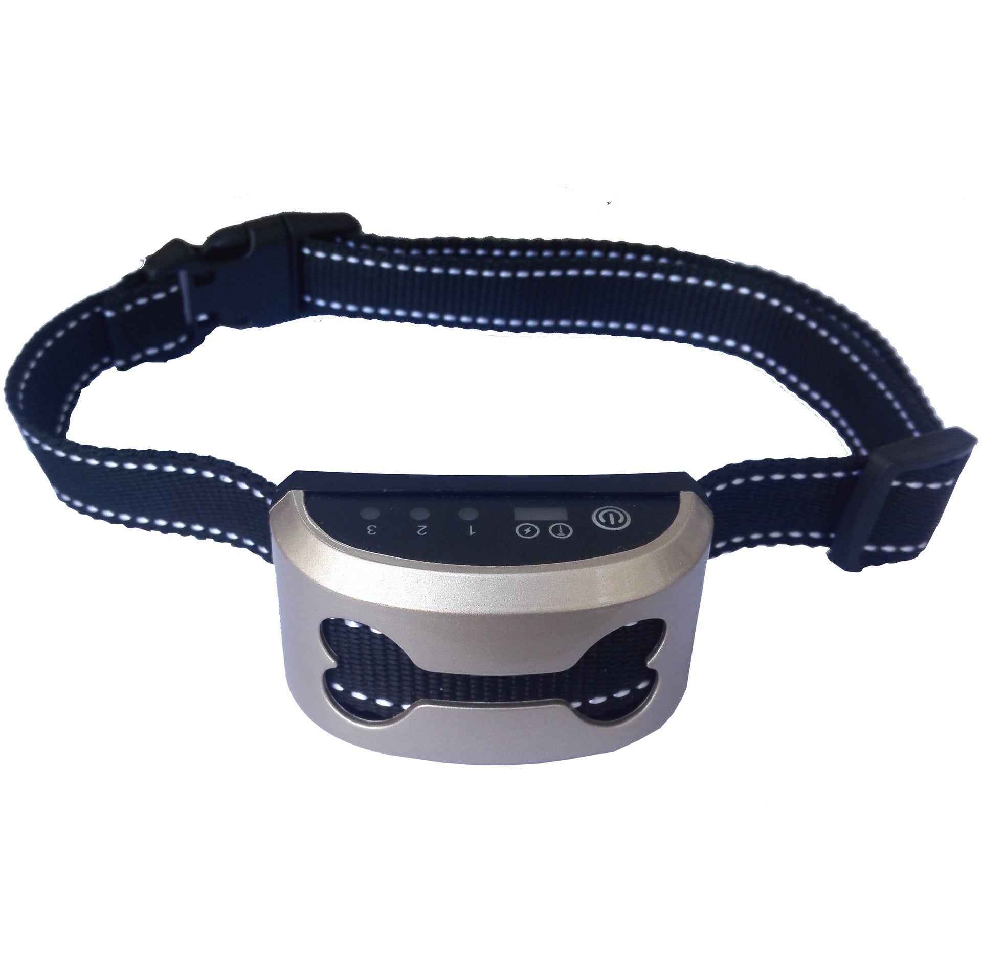 KFX-0488765 Ultrasonic Anti-Bark Dog Training Device with Adjustable Sensitivity and USB Charging