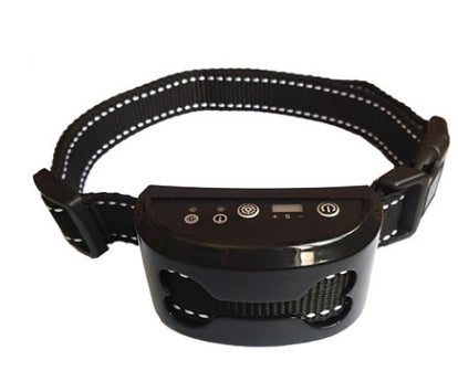 KFX-0488765 Ultrasonic Anti-Bark Dog Training Device with Adjustable Sensitivity and USB Charging