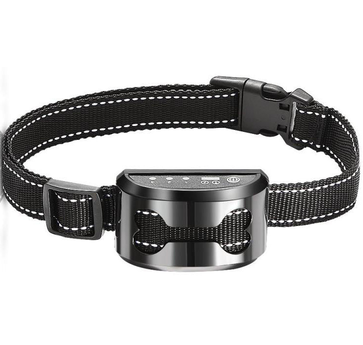 KFX-0488765 Ultrasonic Anti-Bark Dog Training Device with Adjustable Sensitivity and USB Charging