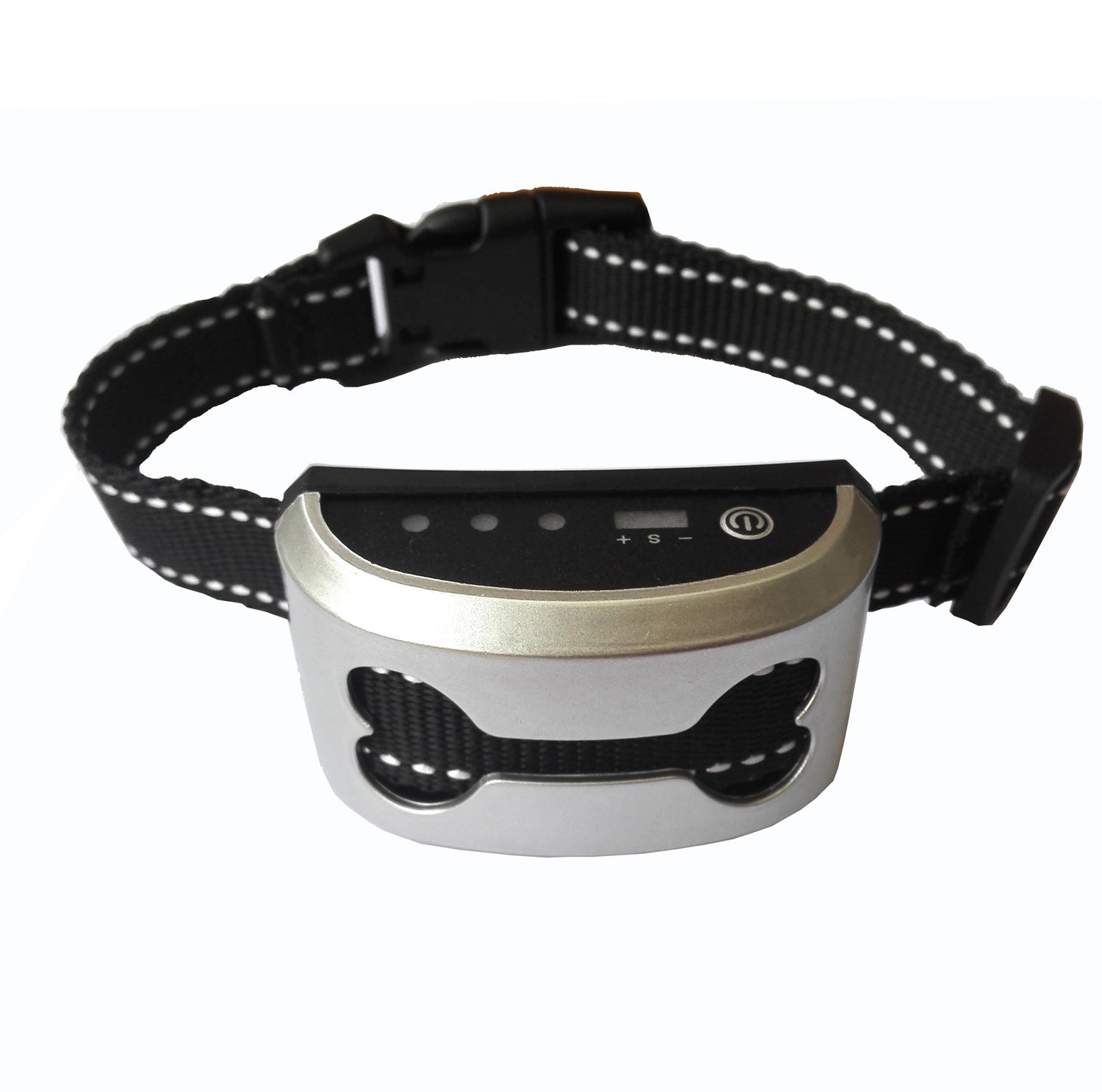 KFX-0488765 Ultrasonic Anti-Bark Dog Training Device with Adjustable Sensitivity and USB Charging