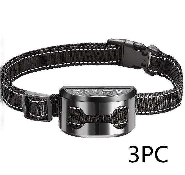 KFX-0488765 Ultrasonic Anti-Bark Dog Training Device with Adjustable Sensitivity and USB Charging