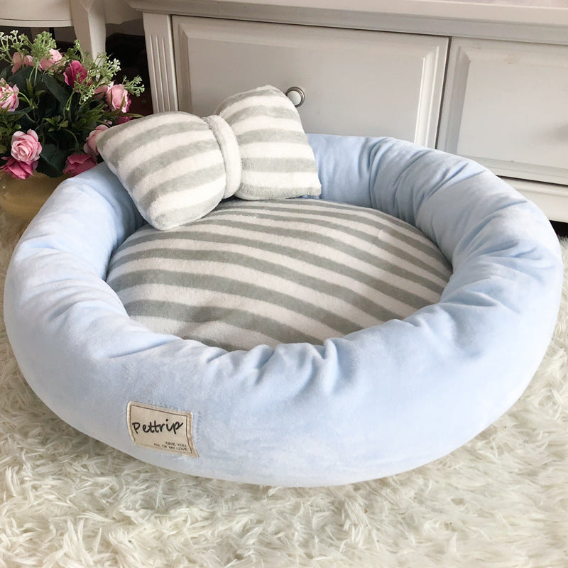 KFX-0490813 Cozy Cloth Pet Kennel for Small and Medium Dogs and Cats - Multiple Sizes Available
