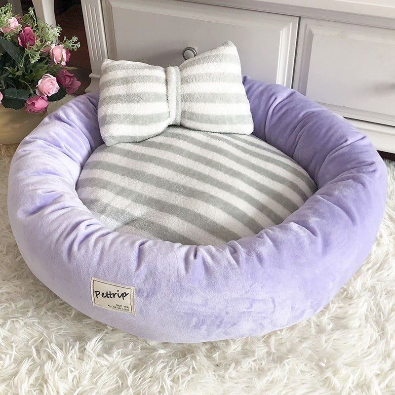 KFX-0490813 Cozy Cloth Pet Kennel for Small and Medium Dogs and Cats - Multiple Sizes Available