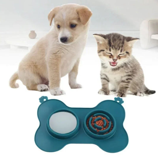 KFX-0498493 Anti-Slip Silicone Pet Feeding Lick Mat for Cat and Dog Anxiety Relief Training