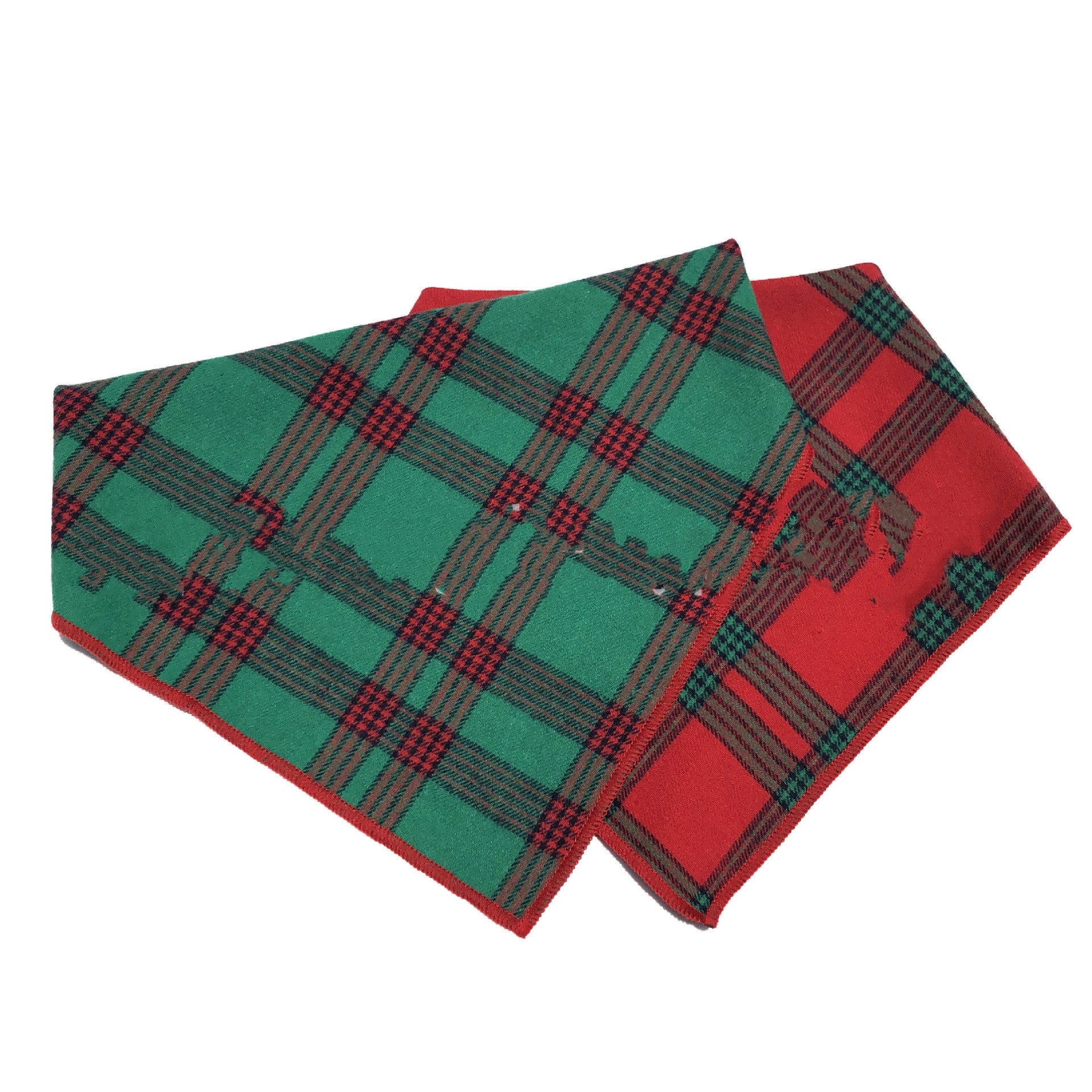 KFX-0499901 Pet Christmas Hat and Bow Tie Set - Winter Holiday Outfit for Dogs and Cats