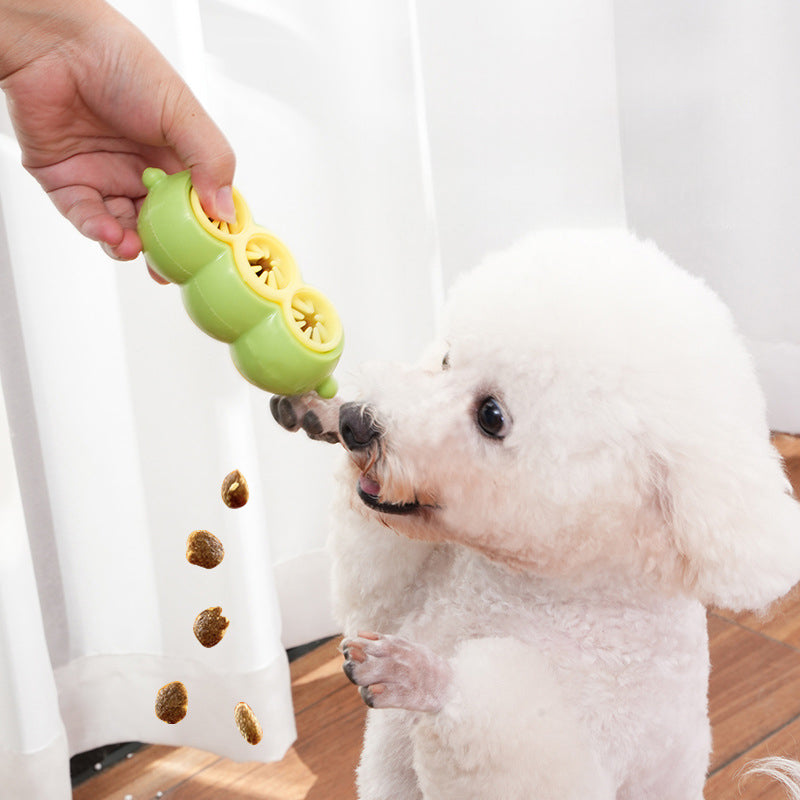 KFX-0500925 Interactive Puzzle Toy for Dogs and Pets - Food Dispensing Tooth Cleaning Device, Bite Resistant