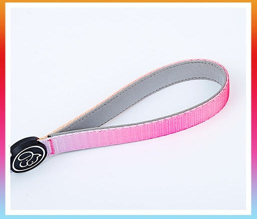KFX-0501565 I Shaped Chest Strap Dog Collar and Leash Set in Various Colors