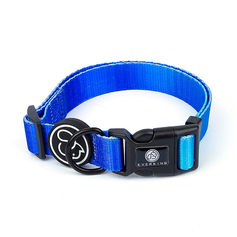 KFX-0501565 I Shaped Chest Strap Dog Collar and Leash Set in Various Colors