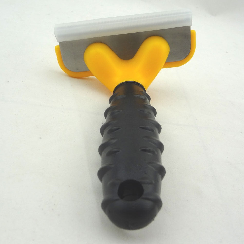 KFX-0503869 Dog Hair Removal Comb in Stainless Steel - Small, Medium, and Large Sizes Available