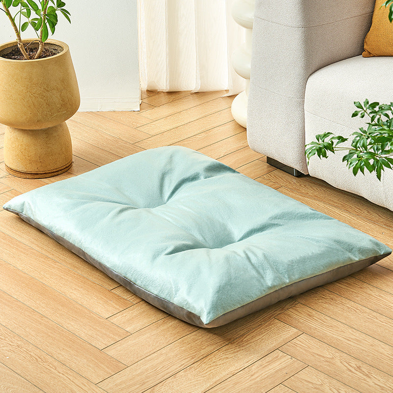 KFX-0505533 Cool Summer Cat Nest Sleeping Mat and Dog Cushion Pet Bed, Sizes S/M/L
