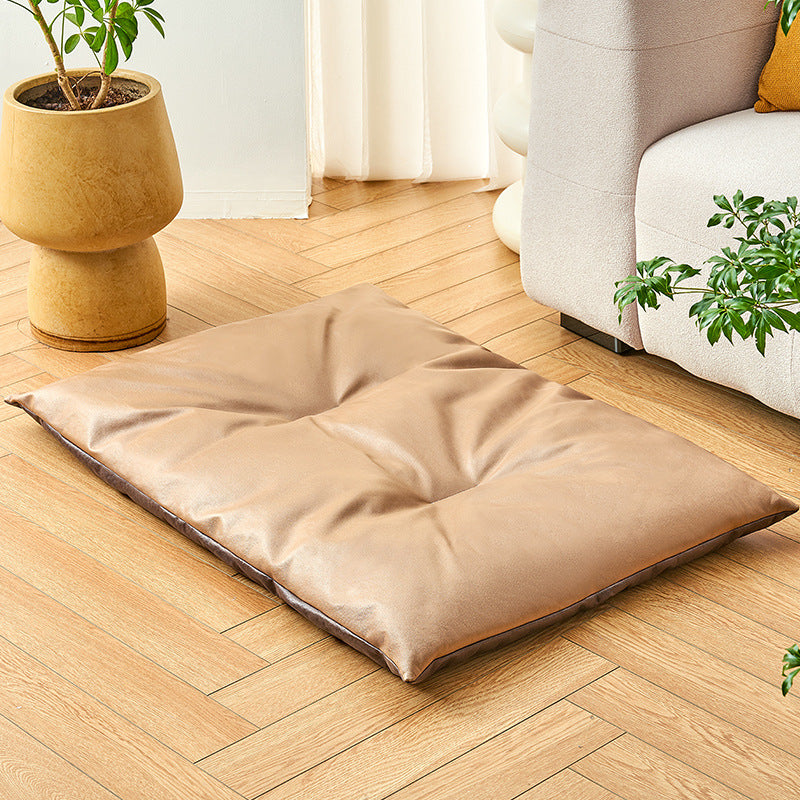 KFX-0505533 Cool Summer Cat Nest Sleeping Mat and Dog Cushion Pet Bed, Sizes S/M/L