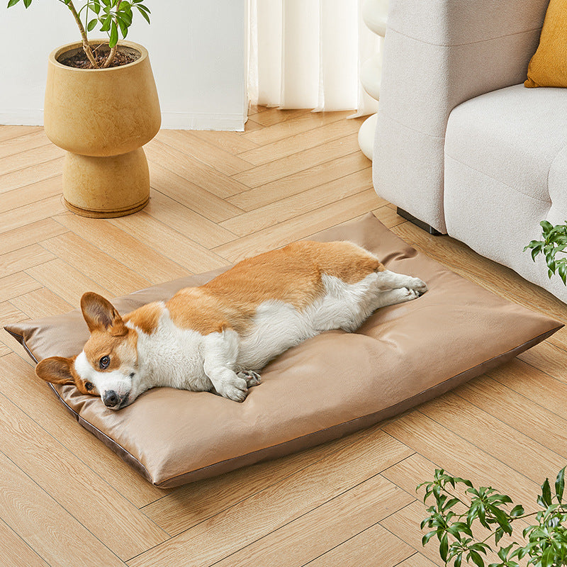 KFX-0505533 Cool Summer Cat Nest Sleeping Mat and Dog Cushion Pet Bed, Sizes S/M/L