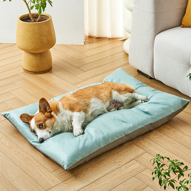 KFX-0505533 Cool Summer Cat Nest Sleeping Mat and Dog Cushion Pet Bed, Sizes S/M/L