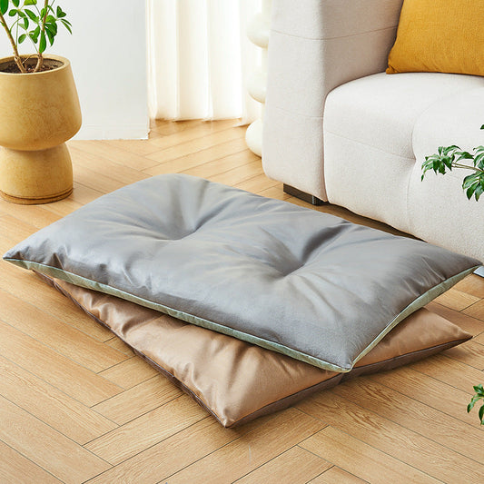 KFX-0505533 Cool Summer Cat Nest Sleeping Mat and Dog Cushion Pet Bed, Sizes S/M/L