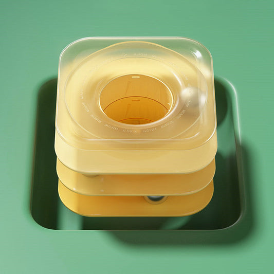 KFX-0508861 Square Cat Turntable Toy - Bite Resistant, Plastic Design for Fun and Engagement