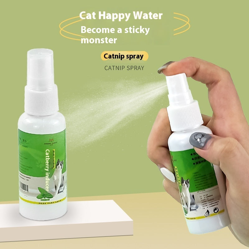 KFX-0511293 Mood-Enhancing Catnip Spray for Soothing Your Pet's Stress - 50ml