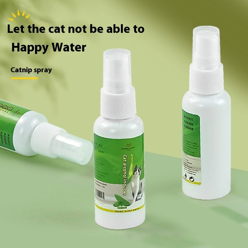 KFX-0511293 Mood-Enhancing Catnip Spray for Soothing Your Pet's Stress - 50ml