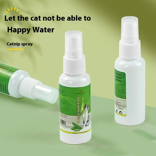 KFX-0511293 Mood-Enhancing Catnip Spray for Soothing Your Pet's Stress - 50ml