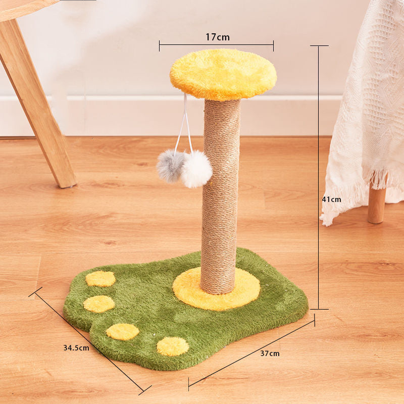 KFX-0513981 Durable Sisal Cat Scratcher with Various Styles for Kittens and Adult Cats