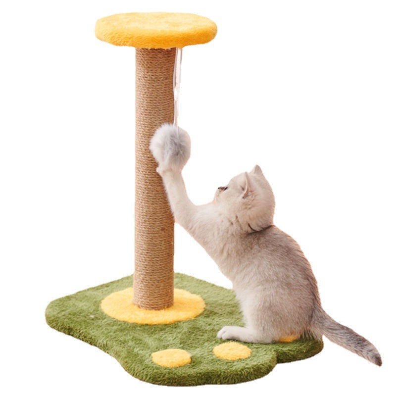 KFX-0513981 Durable Sisal Cat Scratcher with Various Styles for Kittens and Adult Cats