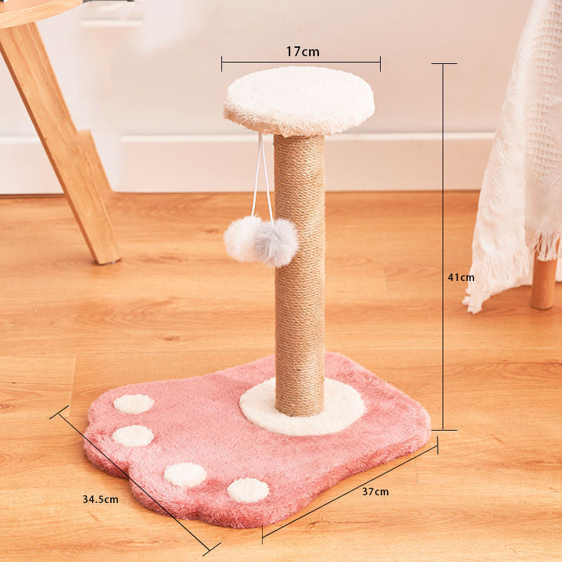 KFX-0513981 Durable Sisal Cat Scratcher with Various Styles for Kittens and Adult Cats