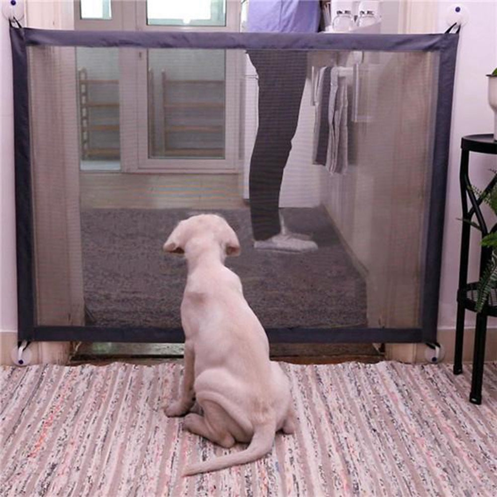 KFX-0515389 Portable Folding Isolation Pet Dog Fence - 180x72cm & 110x72cm Sizes Available