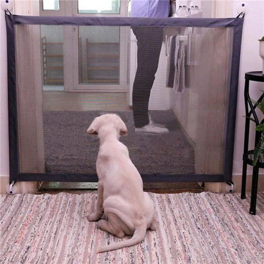 KFX-0515389 Portable Folding Isolation Pet Dog Fence - 180x72cm & 110x72cm Sizes Available