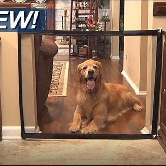 KFX-0515389 Portable Folding Isolation Pet Dog Fence - 180x72cm & 110x72cm Sizes Available