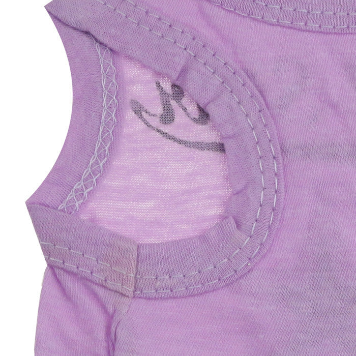 KFX-0516157 Cotton Jersey Printed Five-Star Pet Vest for All Pets