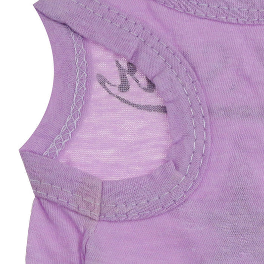 KFX-0516157 Cotton Jersey Printed Five-Star Pet Vest for All Pets