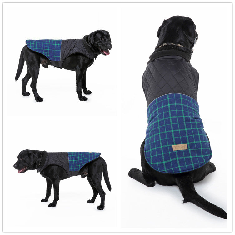 KFX-0517949 Reflective Pet Harness Jacket for Dogs and Cats - Breathable Mesh Material, Adjustable Fit in Multiple Sizes